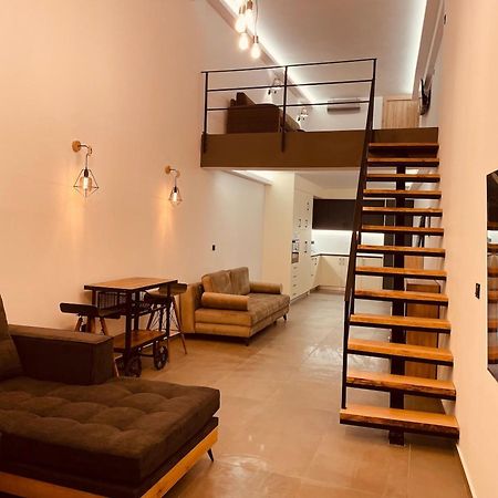 Loft Athens -Nomad Friendly # Superhost Hub# Leilighet Eksteriør bilde