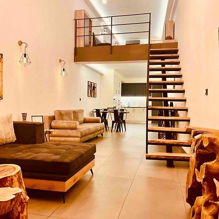 Loft Athens -Nomad Friendly # Superhost Hub# Leilighet Eksteriør bilde