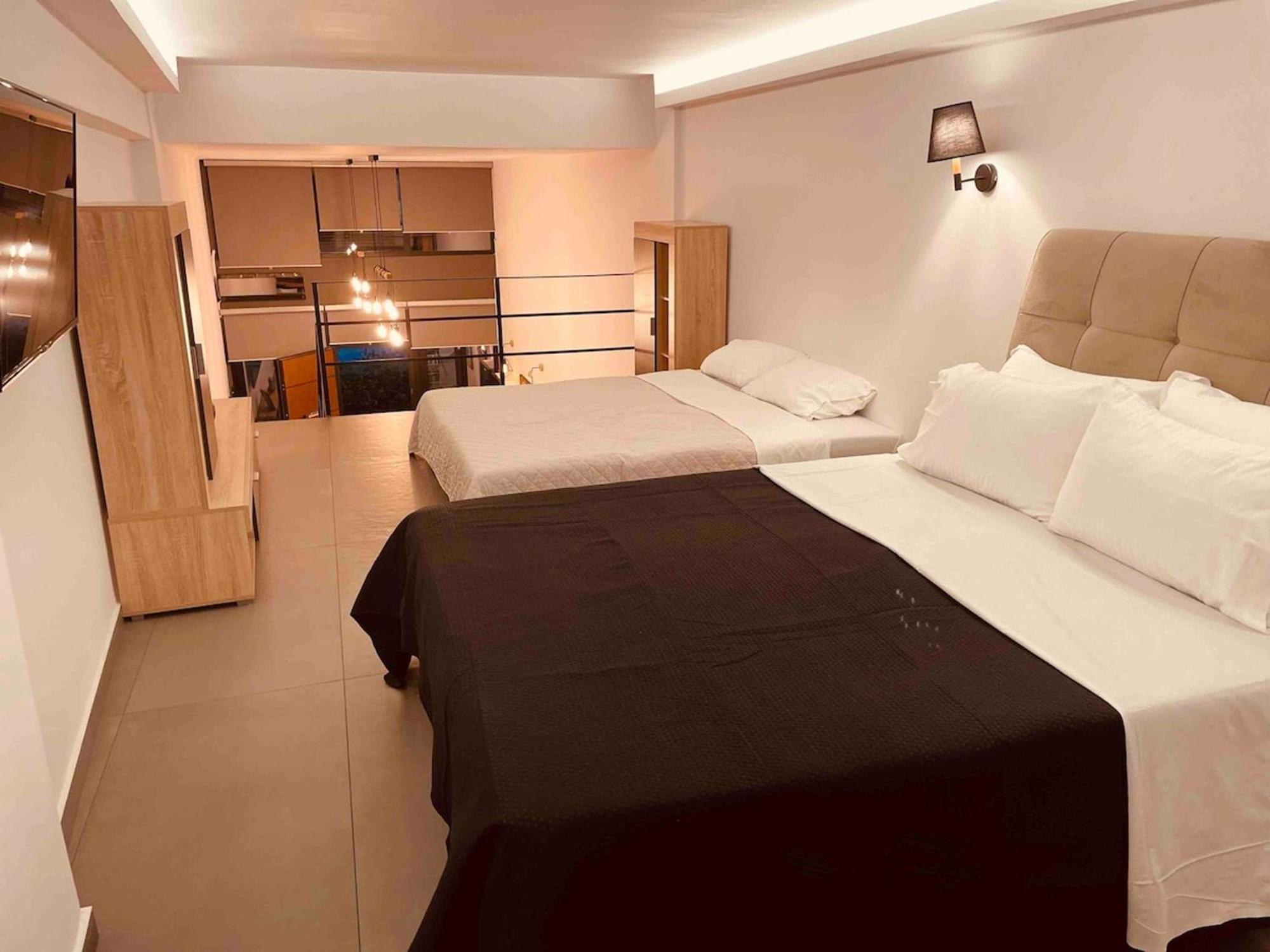 Loft Athens -Nomad Friendly # Superhost Hub# Leilighet Eksteriør bilde
