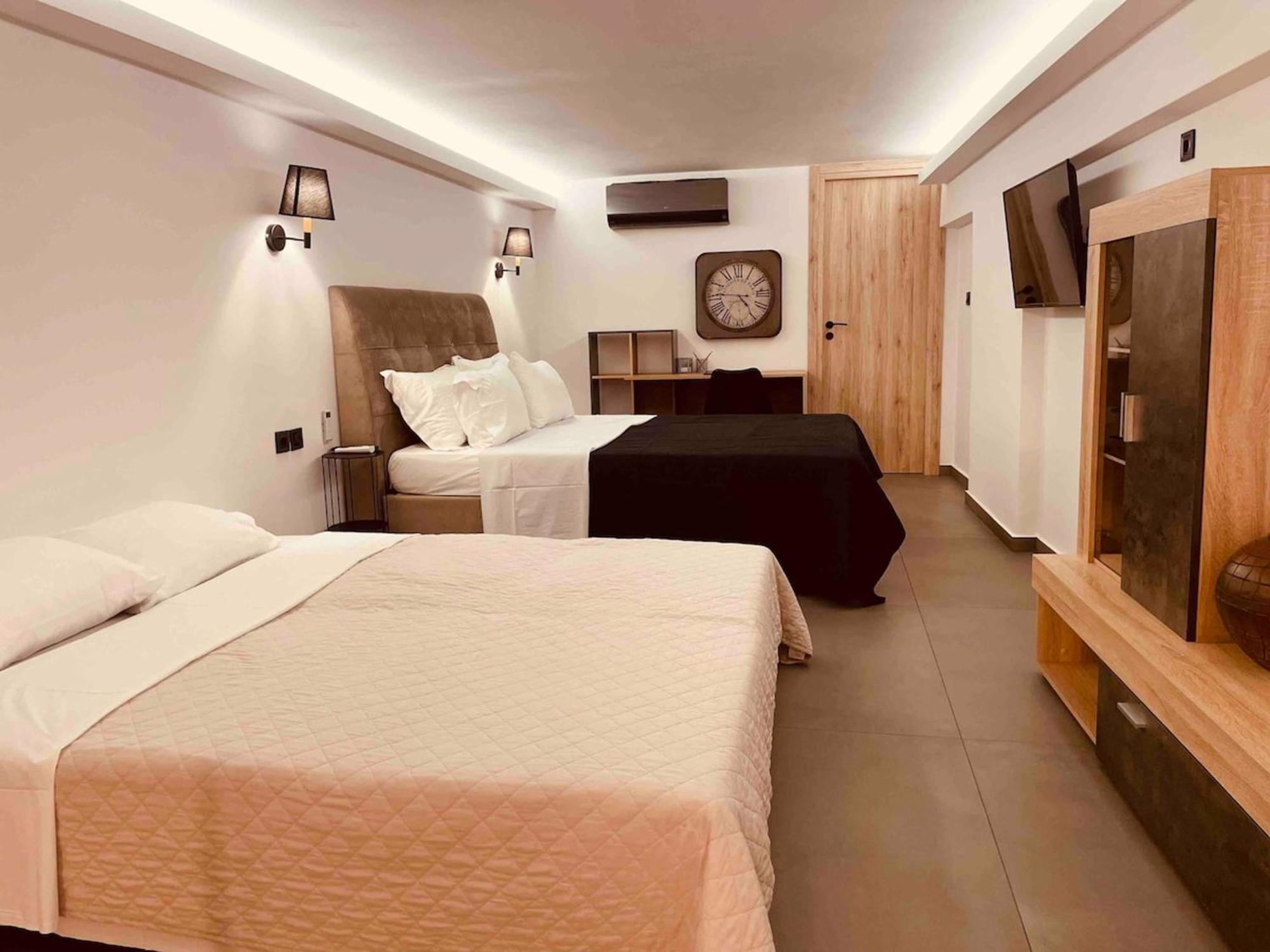 Loft Athens -Nomad Friendly # Superhost Hub# Leilighet Eksteriør bilde