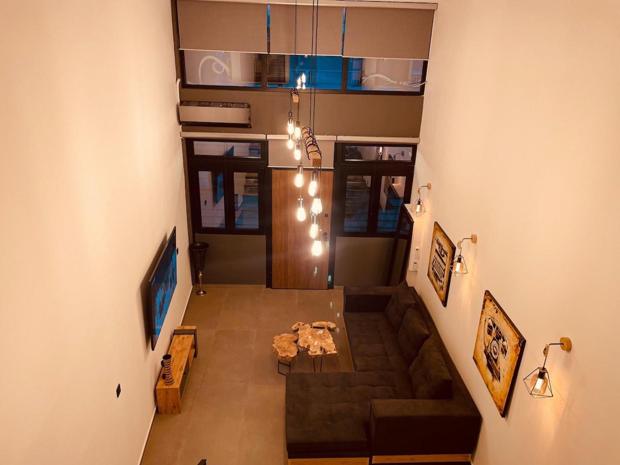 Loft Athens -Nomad Friendly # Superhost Hub# Leilighet Eksteriør bilde