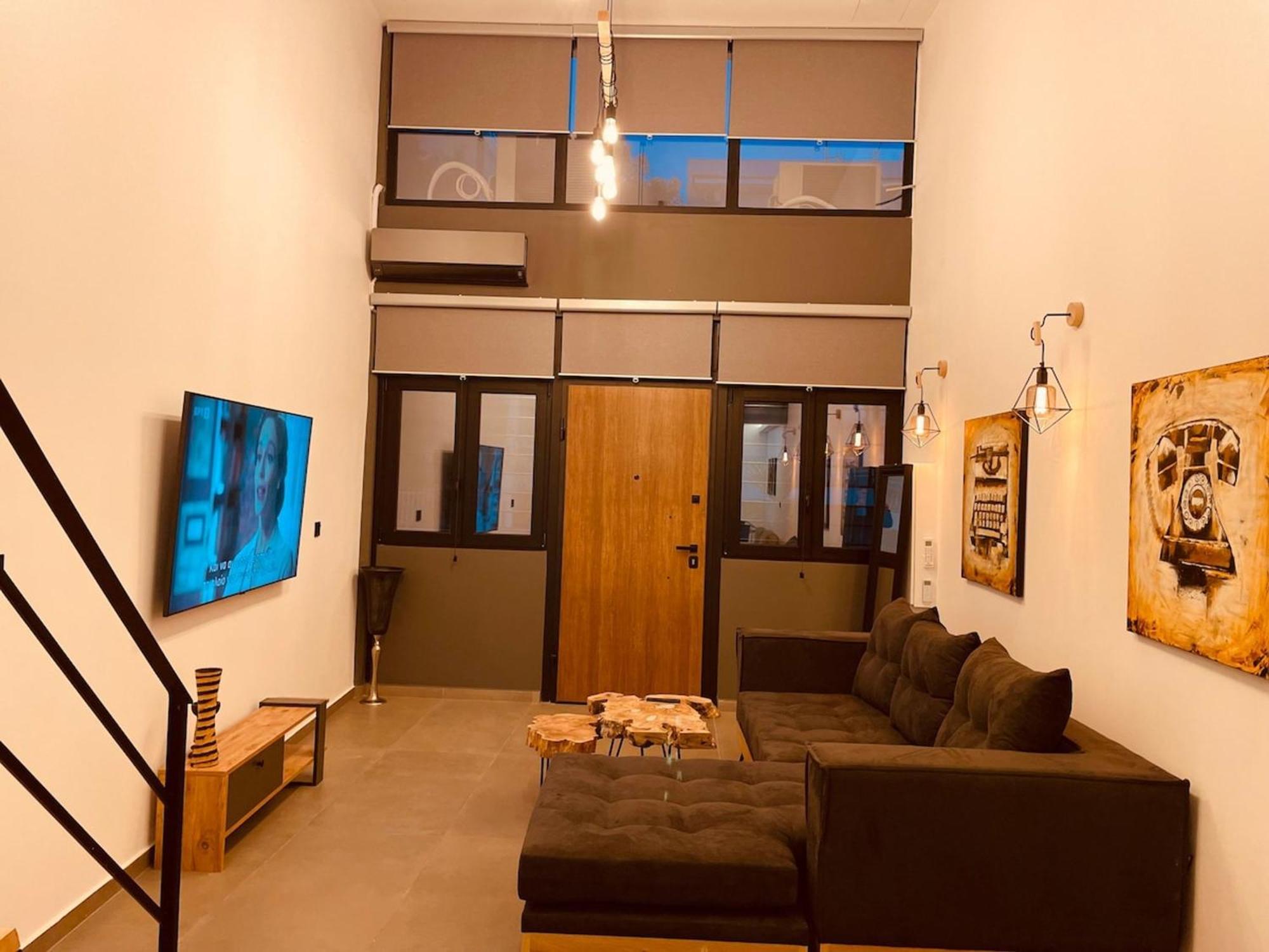 Loft Athens -Nomad Friendly # Superhost Hub# Leilighet Eksteriør bilde